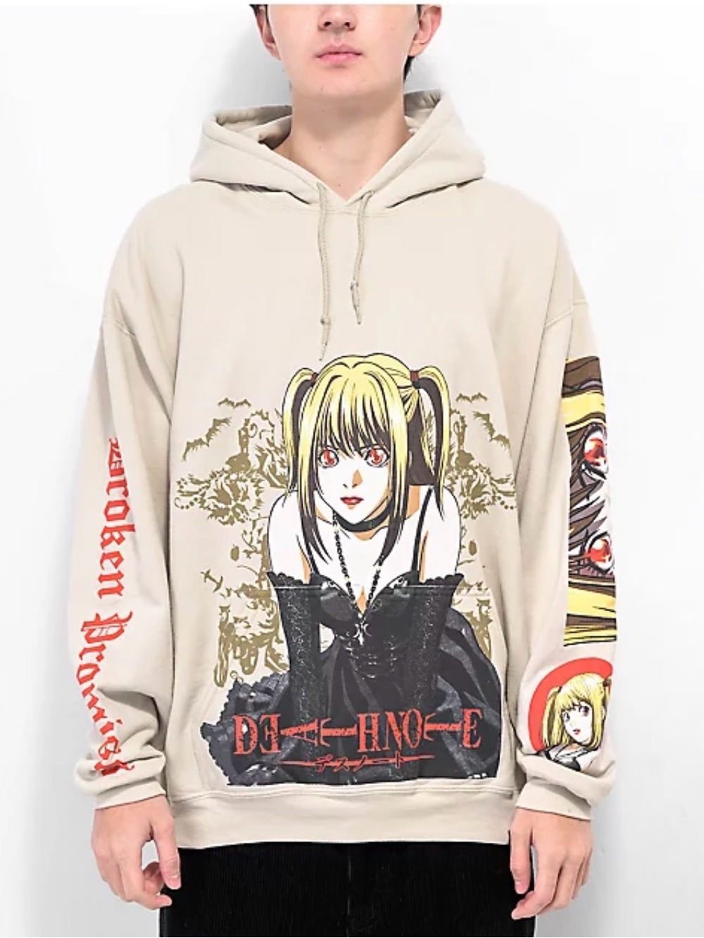 Broken Promises x Death Note Misa Sand Hoodie